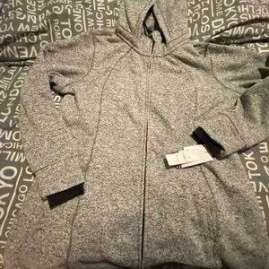 NWT woman’s Calvin Klein sweater coat.